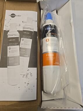 InSinkErator F-1000 Standard Instant Hot Water Dispenser Under-Sink Water Filter
